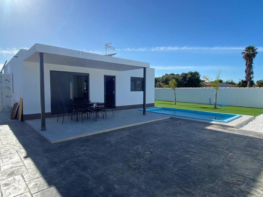 Villa de lujo con piscina privada by ChiclanaDreams Chiclana de la Frontera Exterior foto
