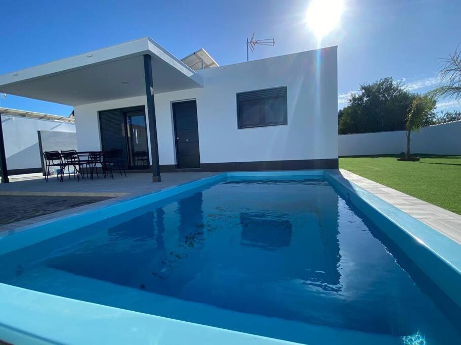 Villa de lujo con piscina privada by ChiclanaDreams Chiclana de la Frontera Exterior foto
