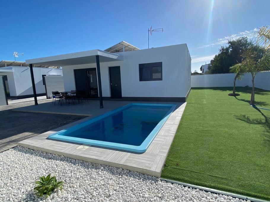 Villa de lujo con piscina privada by ChiclanaDreams Chiclana de la Frontera Exterior foto